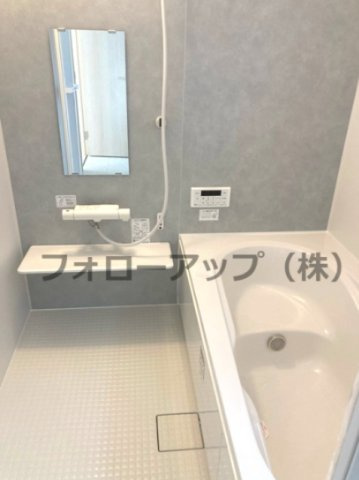 リーブルガーデン神戸市垂水区仲田2期の浴室|お風呂で日々の疲れを落としましょう