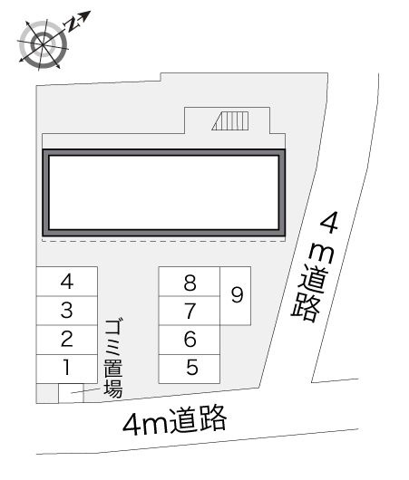 レオパレスラ・シンシアのその他共用部分