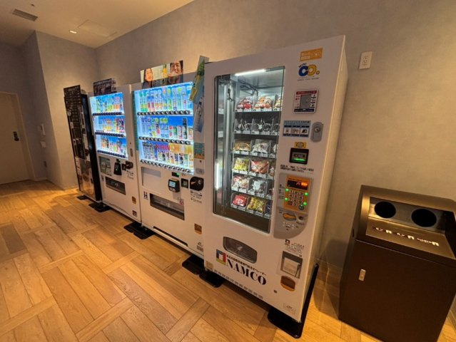 【ミニコンビニコーナー(1F)】