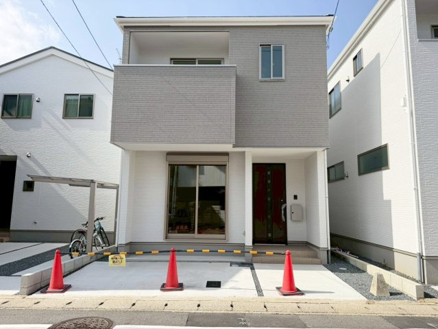 桂池尻町　Ⅰ期２号地の外観|【１期２号地】ご内覧ご予約受付中！