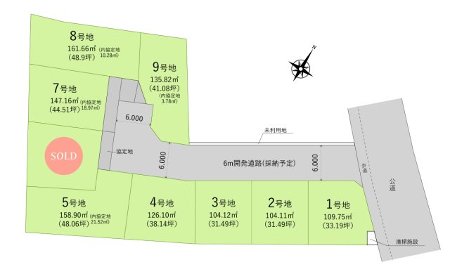 富士見市羽沢２丁目の売地