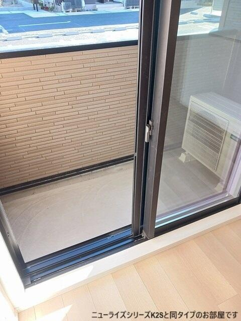 ＭＩＹＡＮＯＭＡＥ５５４のバルコニー