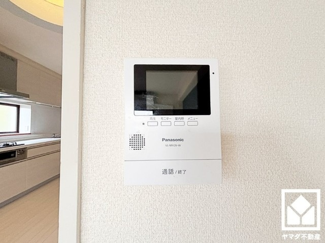 メゾンドール苦楽園の防犯設備