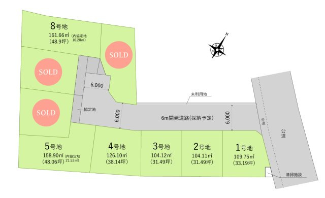 富士見市羽沢２丁目の売地