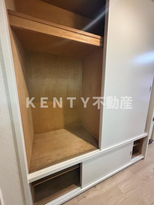 【収納】 | 東京学生会館 | 便利な収納スペースです