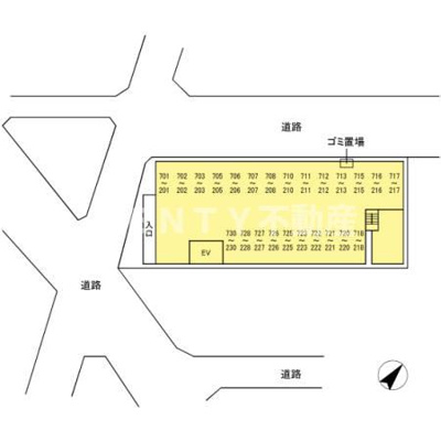 【区画図】 | 東京学生会館