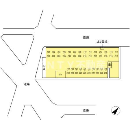 【区画図】 | 東京学生会館