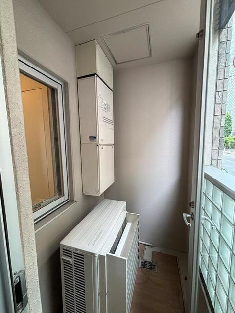 パークアクシス溜池山王のバルコニー|※写真は同タイプ住戸です。
