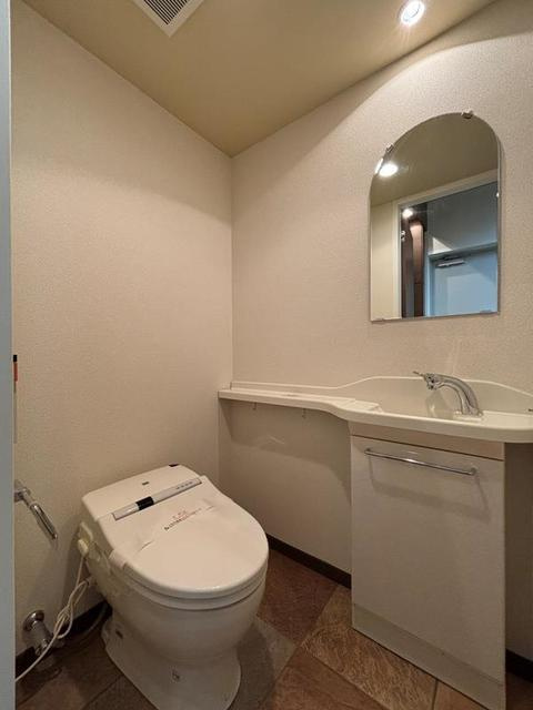 パークアクシス溜池山王のトイレ|※写真は同タイプ住戸です。