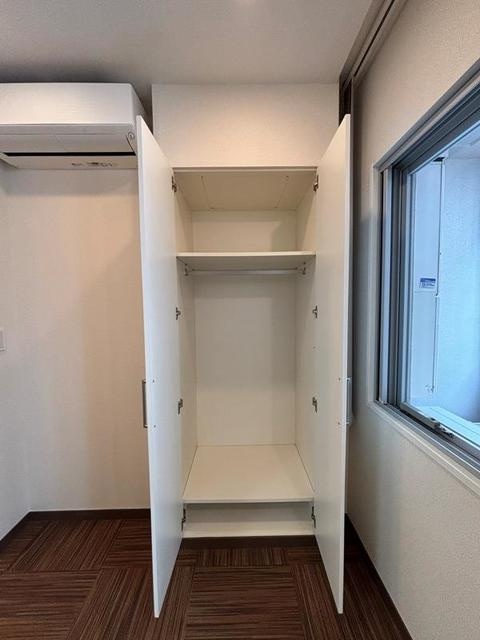 パークアクシス溜池山王の収納|※写真は同タイプ住戸です。