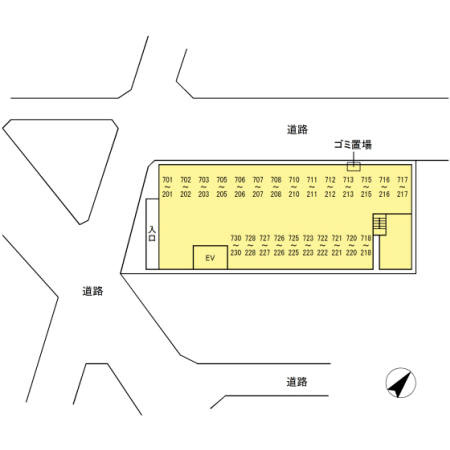 【区画図】 | 東京学生会館
