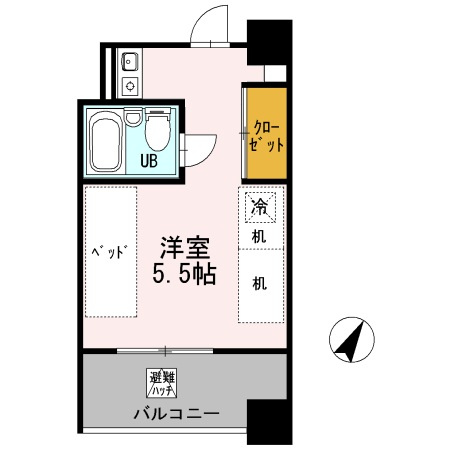 【間取り】 | 東京学生会館