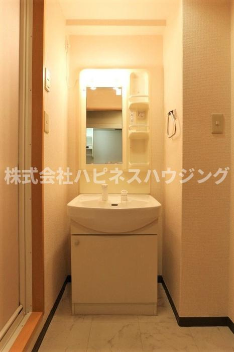 カネキン第二ビルの独立洗面台