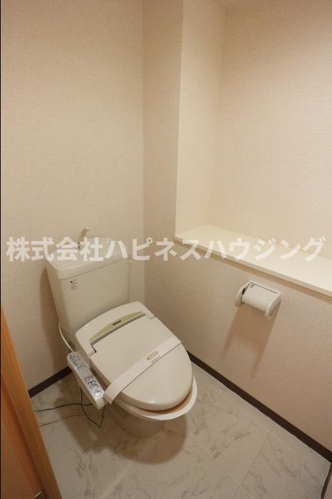 カネキン第二ビルのトイレ