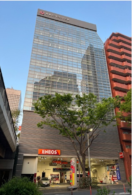 新宿セントランドビルの外観