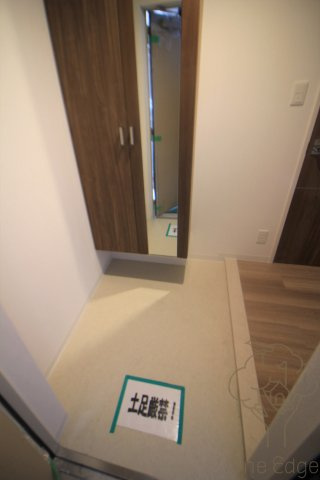 MBC RESIDENCEの玄関
