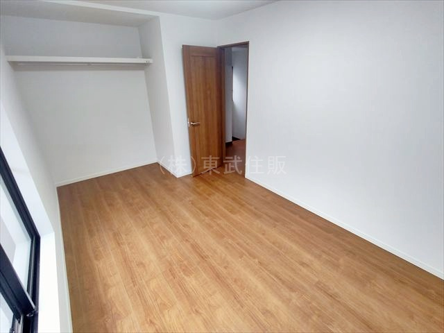 【子供部屋】 | ふじみ野市西鶴ケ岡 | 2階南側6.0帖洋室　子供部屋にいかがでしょうか