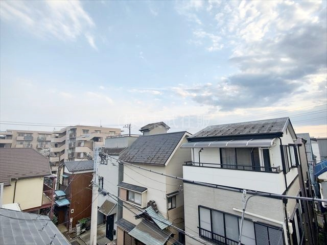 【展望】 | ふじみ野市西鶴ケ岡 | 3階バルコニーからの眺望です