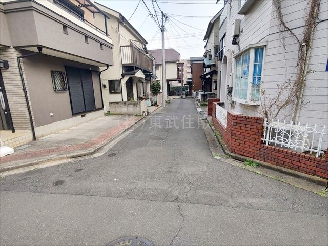 【前面道路含む現地写真】 | ふじみ野市西鶴ケ岡 | 閑静な住宅地です