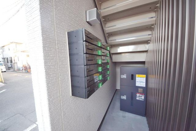 【ロビー】 | エルスタンザ綾瀬１丁目