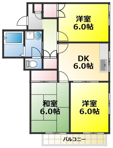 グリーンヒルズ南大泉B棟