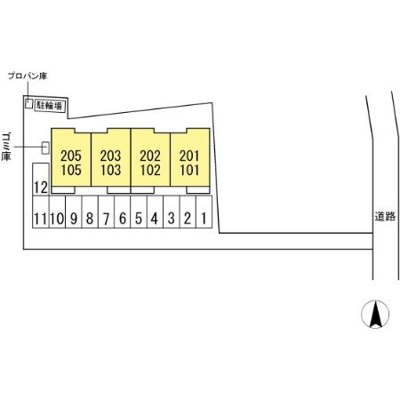 【区画図】 | グラシア