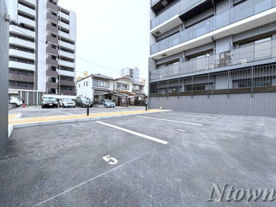 【駐車場】 | メイクスアート名駅WEST | カースペースがあります