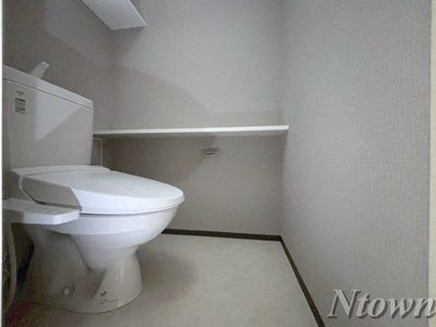 【トイレ】 | メイクスアート名駅WEST | トイレです