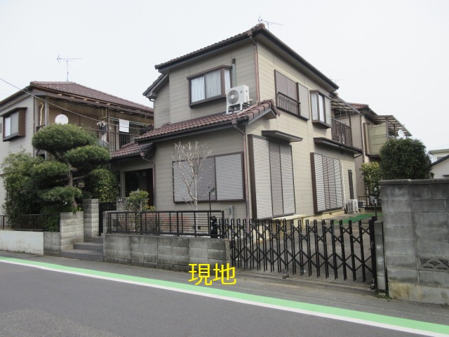 中古戸建　熊谷市玉井南3-27-4（期間限定現況販売）の外観