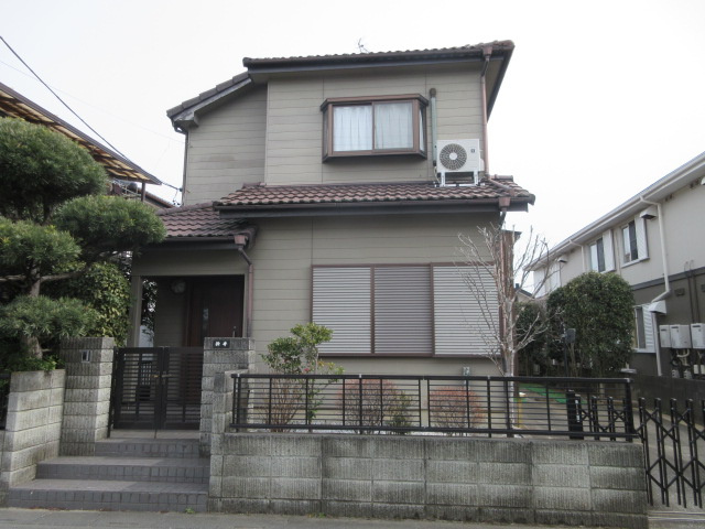 中古戸建　熊谷市玉井南3-27-4（リフォーム住宅）の外観