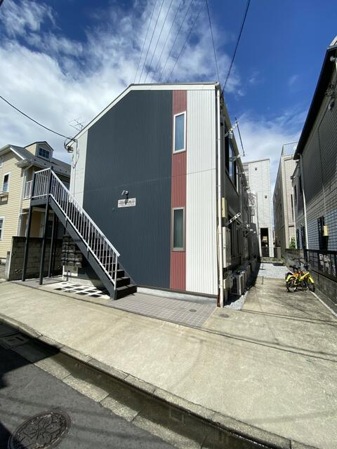 大田区西六郷2丁目のアパートの画像