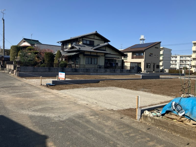 BLOOMING GARDEN　深谷市上柴町西1丁目の外観