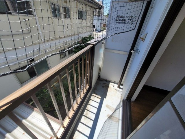 PLEAST(プレスト）梅満町【キャッシュバック対象物件】のバルコニー