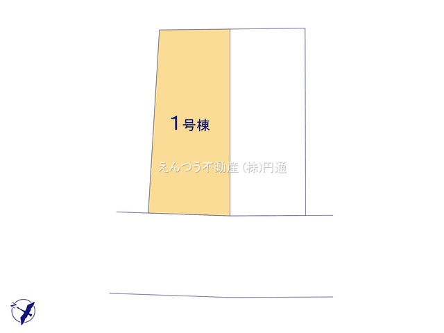 ブルーミングガーデン原山台の区画図