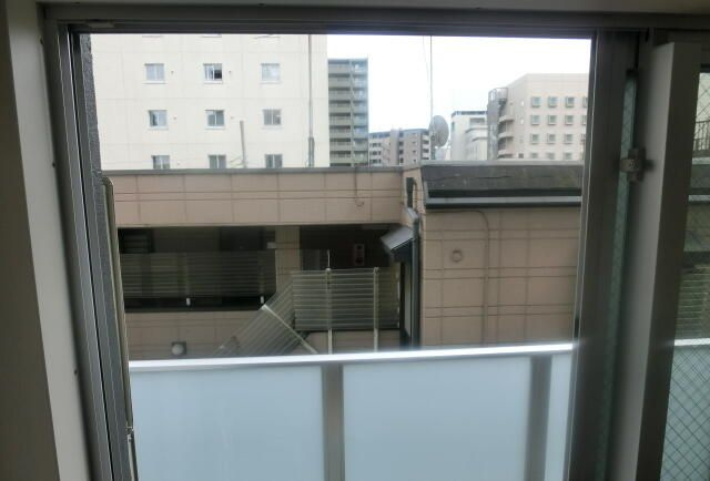 コートヒル本郷のバルコニー