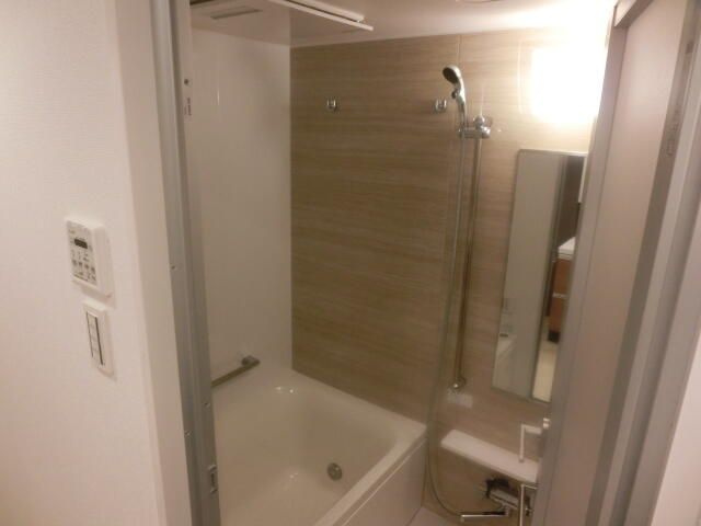 コートヒル本郷の浴室