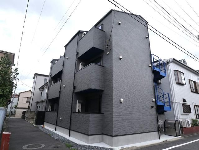 エスカリエ・ブルーの外観