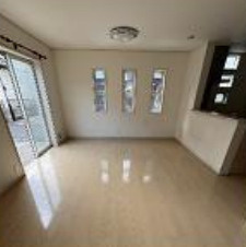 【居間・リビング】 | 千葉市稲毛区六方町　中古戸建