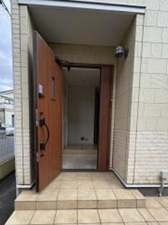 【玄関】 | 千葉市稲毛区六方町　中古戸建