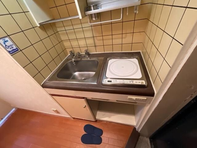 レオパード中野のキッチン