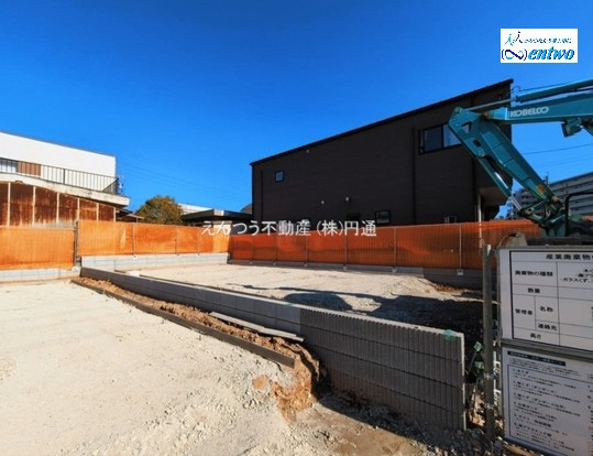 ブルーミングガーデンの外観