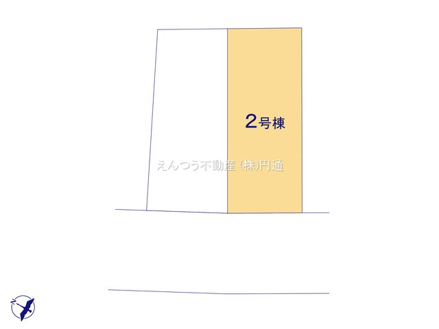 ブルーミングガーデンの区画図