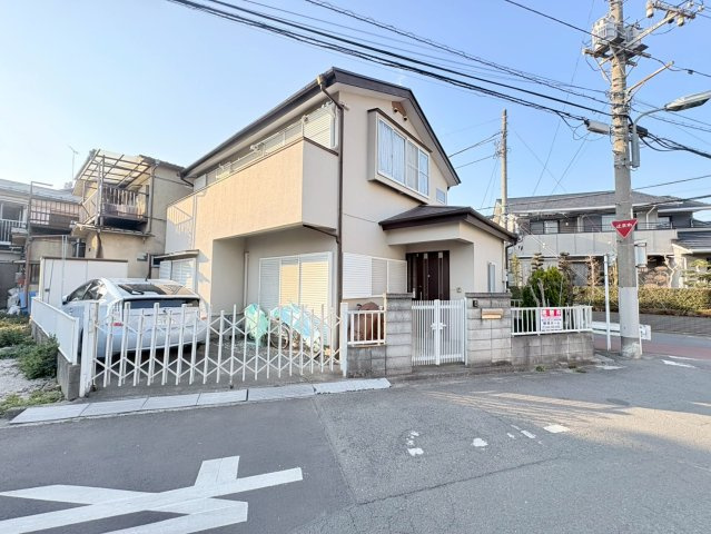 川越市吉田　建築条件なし売地　東武東上線『霞ヶ関駅』徒歩10分　【上戸小学区】の外観