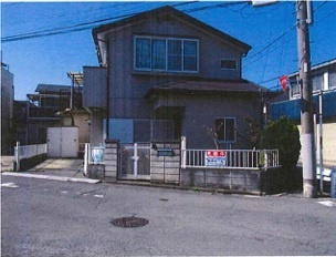 川越市吉田　建築条件なし売地　東武東上線『霞ヶ関駅』徒歩10分　【上戸小学区】の外観