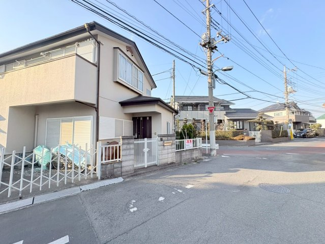 川越市吉田　建築条件なし売地　東武東上線『霞ヶ関駅』徒歩10分　【上戸小学区】の外観