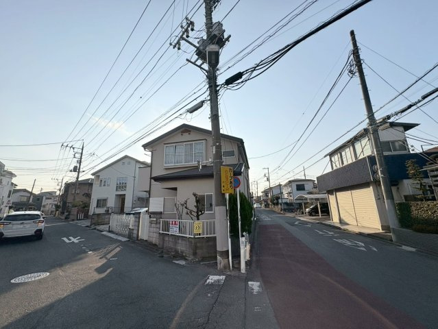 川越市吉田　建築条件なし売地　東武東上線『霞ヶ関駅』徒歩10分　【上戸小学区】の外観