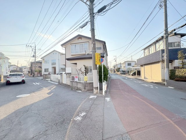 川越市吉田　建築条件なし売地　東武東上線『霞ヶ関駅』徒歩10分　【上戸小学区】の外観