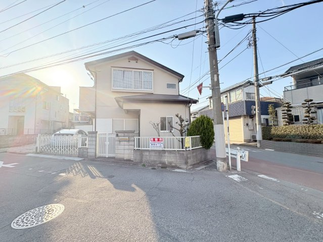 川越市吉田　建築条件なし売地　東武東上線『霞ヶ関駅』徒歩10分　【上戸小学区】の外観