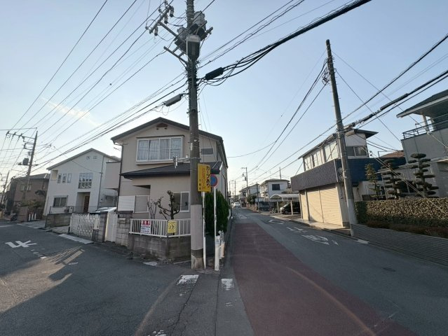 川越市吉田　建築条件なし売地　東武東上線『霞ヶ関駅』徒歩10分　【上戸小学区】の外観