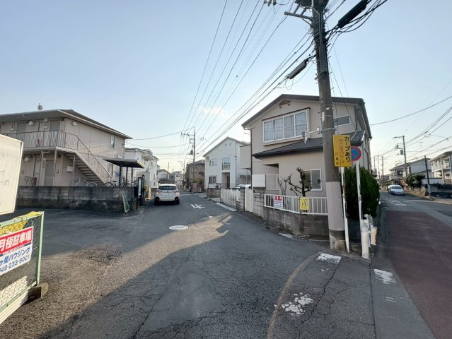 川越市吉田　建築条件なし売地　東武東上線『霞ヶ関駅』徒歩10分　【上戸小学区】の外観